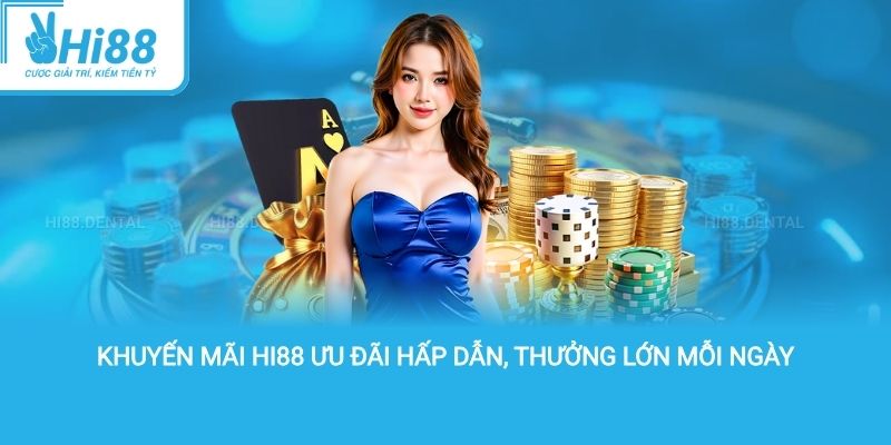 Khuyến mãi Hi88